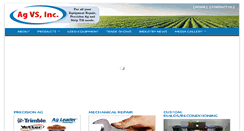 Desktop Screenshot of agvsinc.com