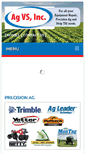 Mobile Screenshot of agvsinc.com