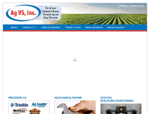 Tablet Screenshot of agvsinc.com